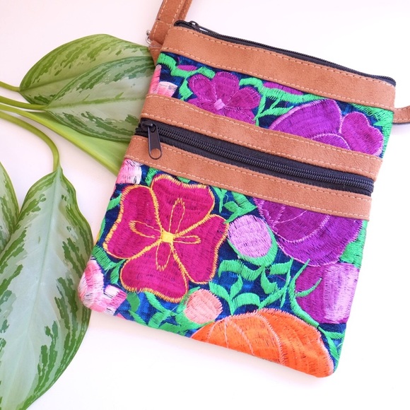 Frida Khalo Inspired Handmade Bag - Picture 1 of 4